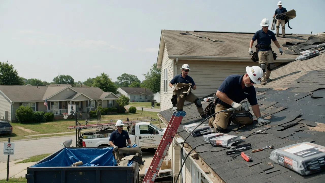 Roof Replacement in Penn Run, PA near me